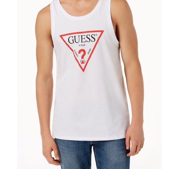 Guess tank top mens Clearance